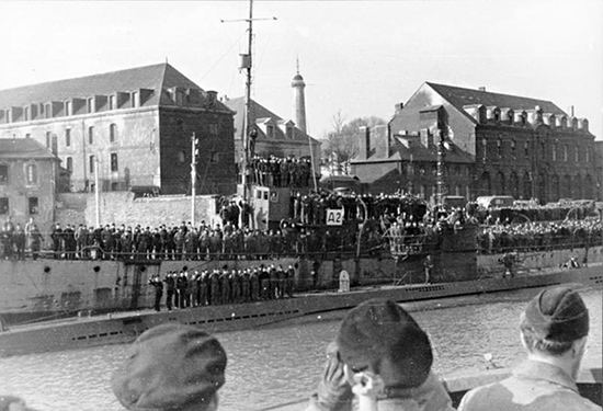 U123 at Lorient